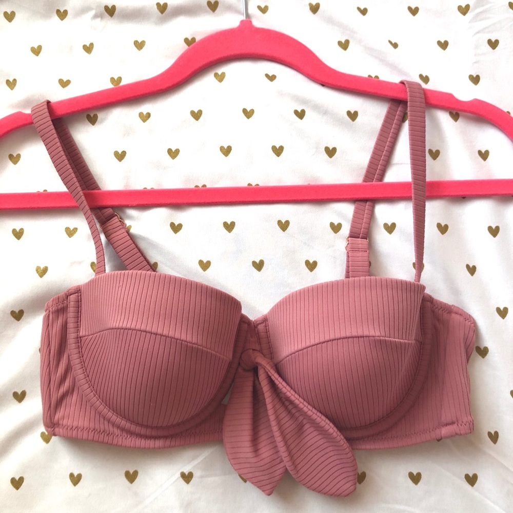 Super Supportive Push Up Bikini Top💗